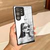 A-Ariana G-Grande Yes And Phone Case For Samsung S26 S24 Ultra S25 S23 S22 S20 Fe S21 Plus A54 A24 A53 A16 A13 Glass Cover