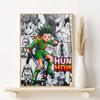 Anime H-Hunter x hunter Poster HD Kunst klebrige Wand wasserdicht Zuhause Wohnzimmer Schlafzimmer Bar ästhetische Dekoration