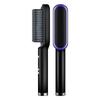 Negative Ion PTC Plate Metal Hair Straightening Brush USB Power Overheating Protection Portable Design Electric Comb