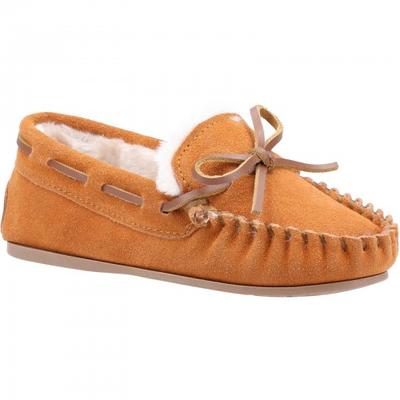 Childrens/Kids Addison Suede Slippers