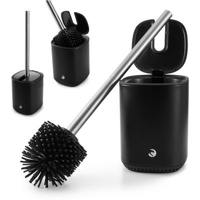 SYNTRA Black Matte Toilet Brush