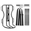 Mountain Bikes Pannier Rack Cycling Equipment Stand Footstock Bicycles Front Rack, Bike Luggage Tourings Carriers Rack
