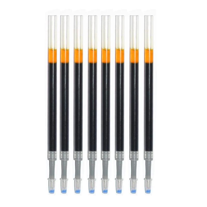 Refill Pack for Neutral Pens - Needle & Bullet Tip, Click Style, Available In Red, Blue, Black