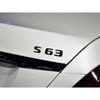 3D ABS Chroom S 63 Logo S63 Embleem Letters Sticker Auto Kofferbak Badge Decal Voor S63 C217 Accessoires