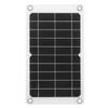 Monokristallines Silizium Solarzellenmodul Kompaktes Leichtgewicht Panel Ladegerät Outdoor Camping