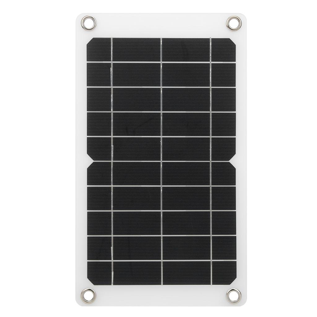Monokristallines Silizium Solarzellenmodul Kompaktes Leichtgewicht Panel Ladegerät Outdoor Camping