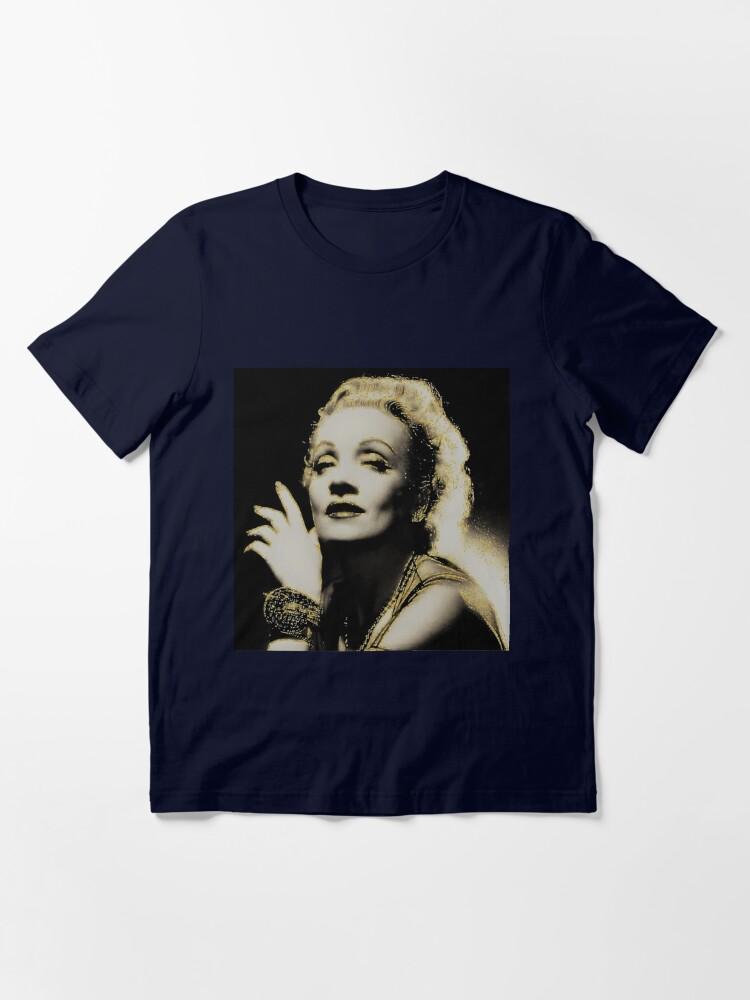 Marlene Dietrich Day Gifts Marlene Pretty Dietrich Funny Gifts Men Essential T-Shirt