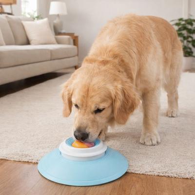 Anti-slip Pet Licking Toys Interactive Dog Slow Feeder Treat Dispenser  Training Reward