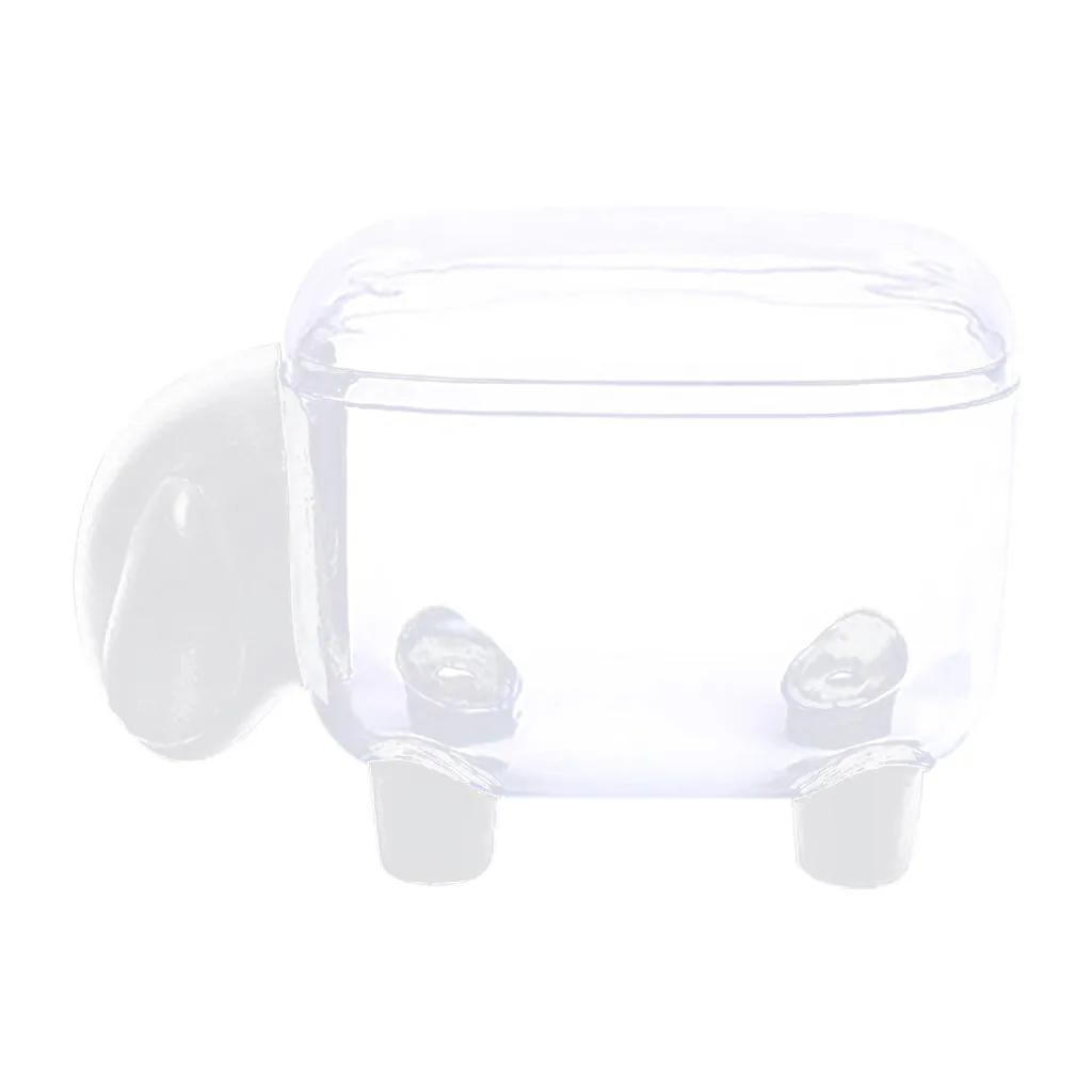 

Держатель для зубочисток, контейнер, портативный креативный пылезащитный держатель для ватных палочек, органайзер, коробка для хранения, настольный диспенсер для зубочисток