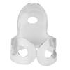 Finger Picks Metal 3Pcs Index Finger 1Pc Thumb Guitar Parts Musical Instrument Accessories(Gold )