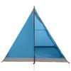 Trekking Tent Blue 2 Person 185T Polyester with PU Coating