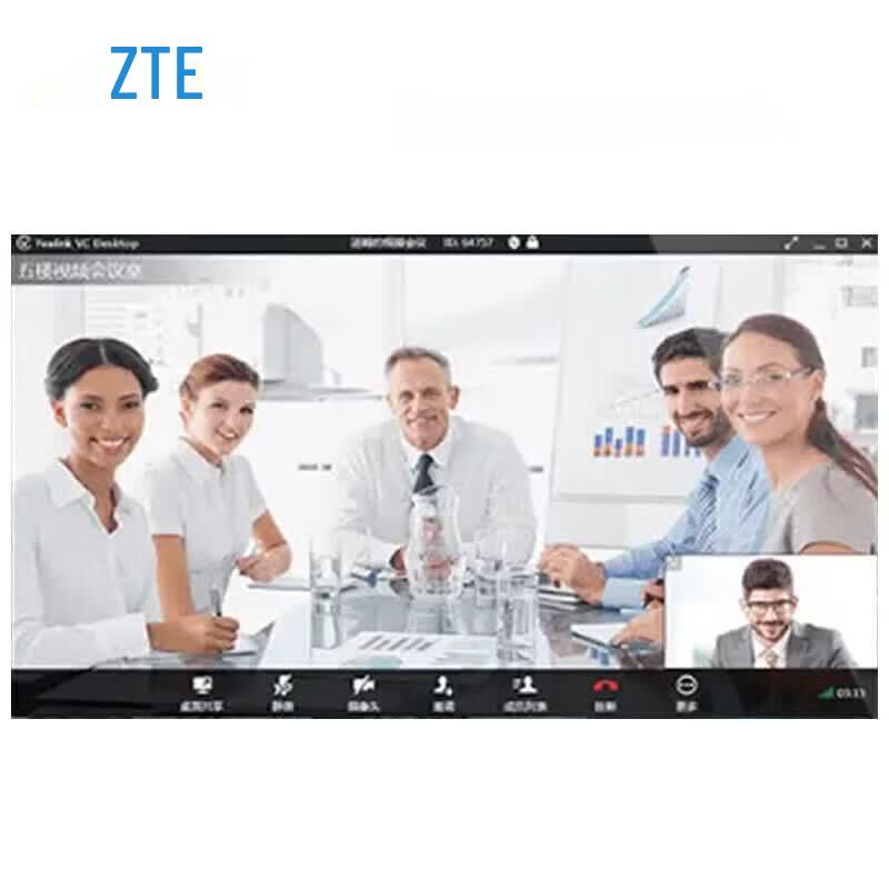 ZTE Professional Video Conference Solutions (CN Version)
