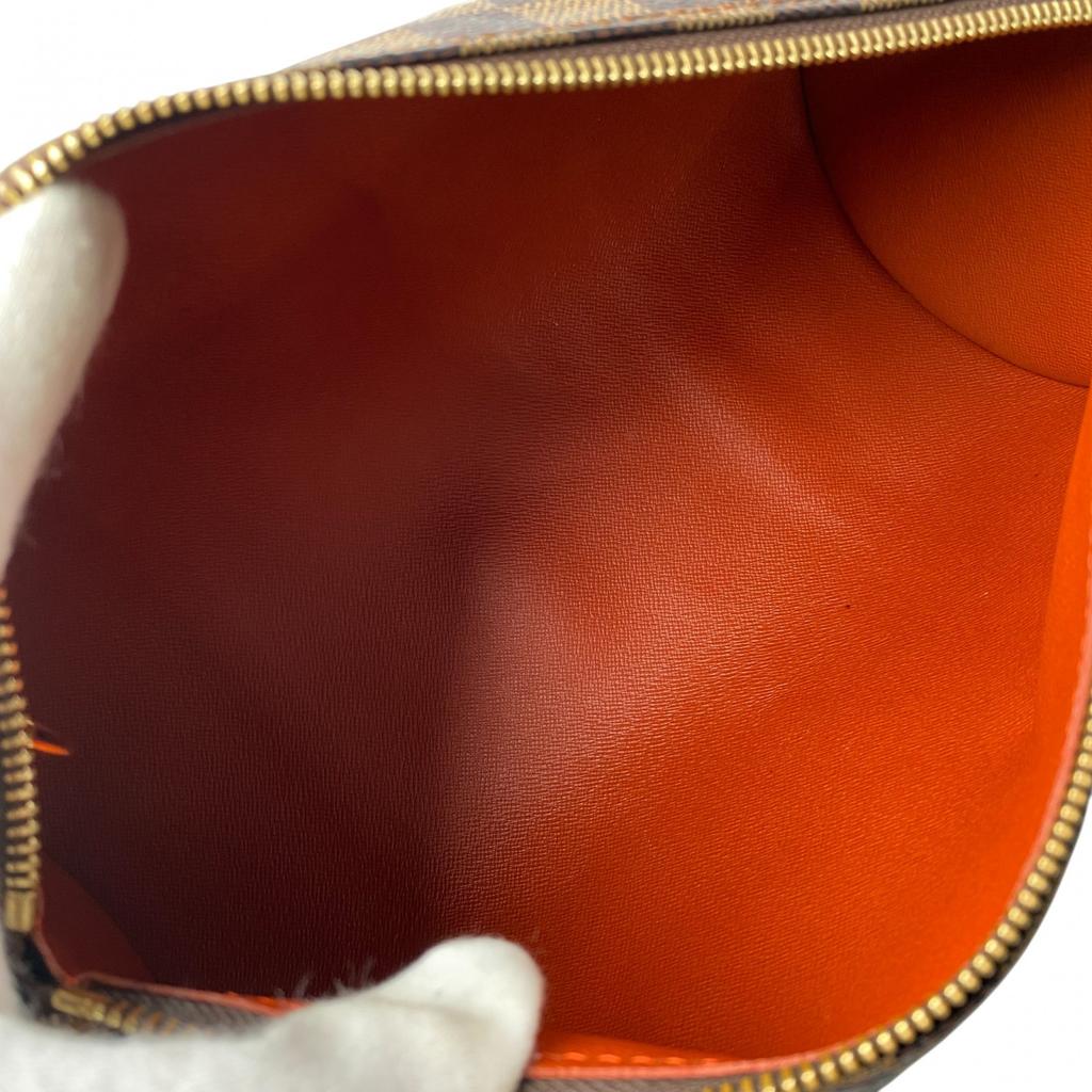 Used LOUIS VUITTONHandbag Brown PVC/leather Women