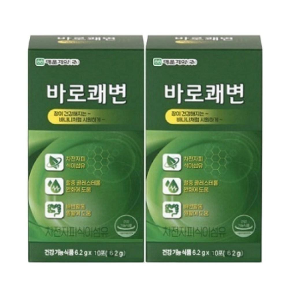 Myeongmun Pharmaceutical Baro-Kwaebyeon Psyllium Husk Dietary Fiber Bowel Movement Body Maintenance 3 Boxes 62g Ingredients | 3 Boxes 62g
