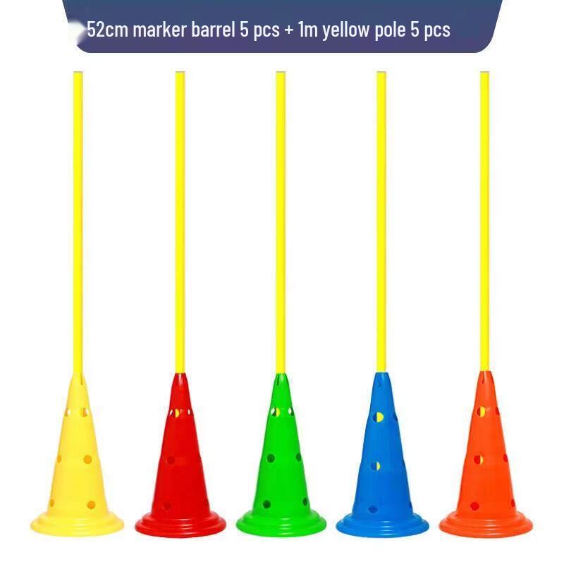 

Sports Training Cones and Poles Set