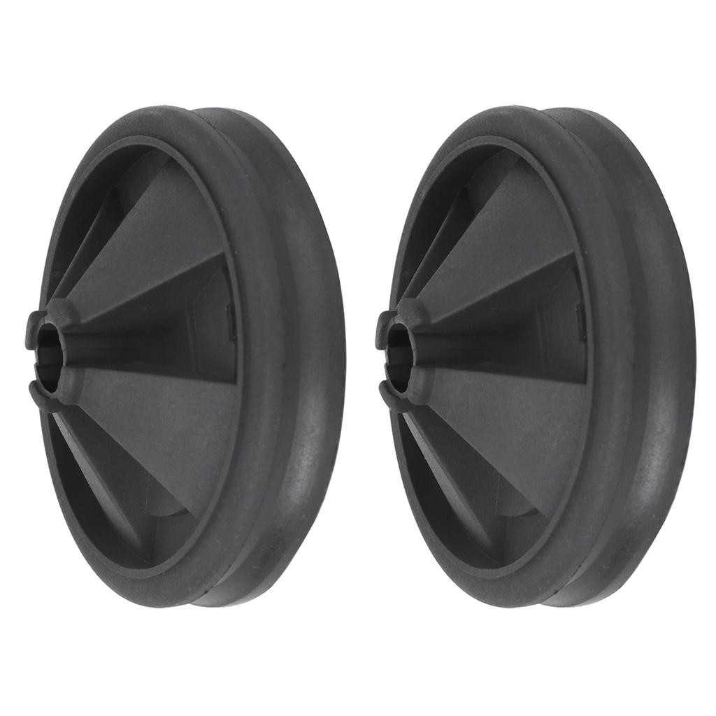 2 bucăți capac anti stropire pentru dispozitivul de eliminare a deșeurilor din silicon potrivit pentru InSinkErator cu diametrul exterior de 87 mm