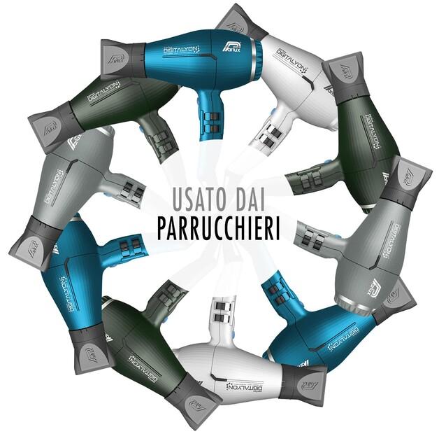 Fön Parlux Digitalyon MagicSense grau