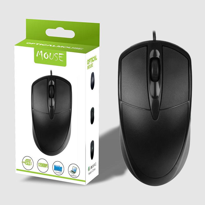 Computer Wired Mouse Gamer Ergonomic Mouse For Pc Laptop Gaming Mouses Wired Mice Usb Cable Office Accessories