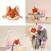 Zootopia Nick Wilde Spring Day Girls Floral Crossbody Bag Plush Doll Bag