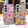 Soft Case Silicone Phone Case For Tecno Camon40 Pro 5G/CM7 Cute Cartoon Graffiti Fashion Design Anti-dust Couple TPU