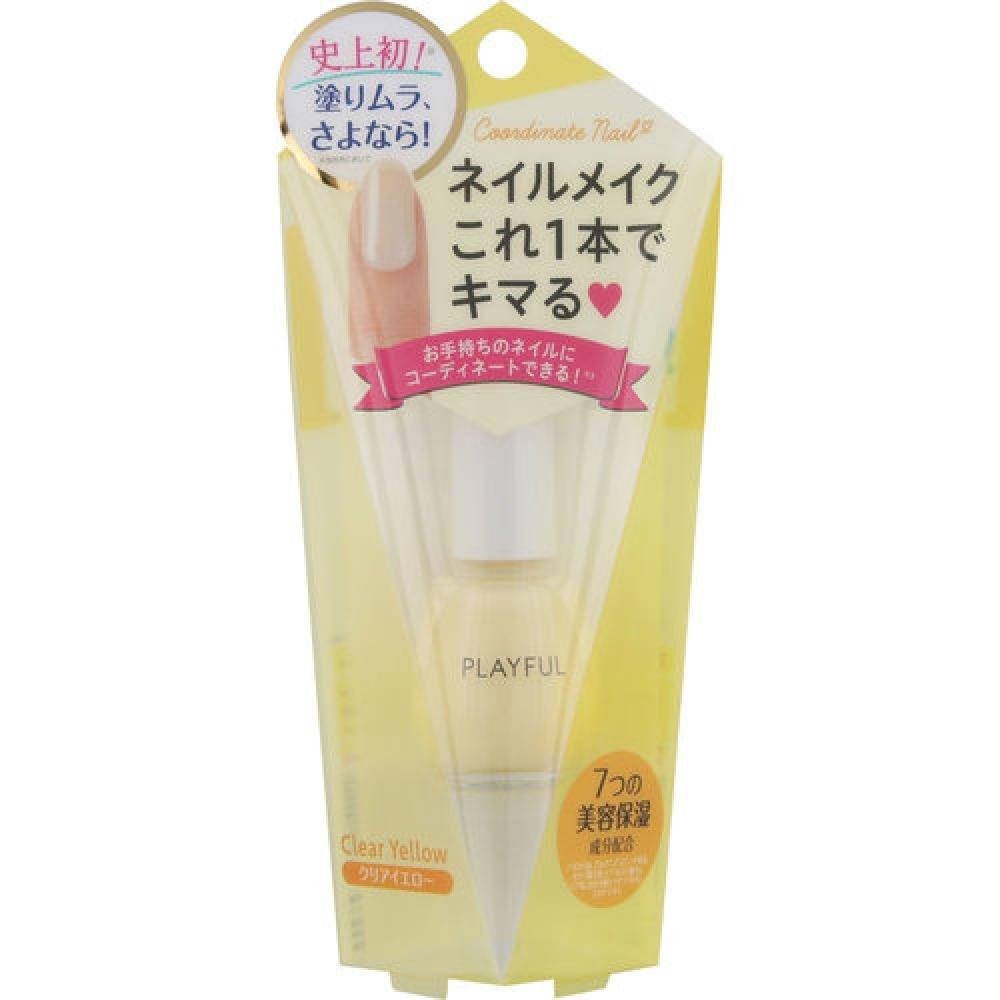 

Игривый координирующий гвоздь PCN-01 прозрачный желтый 10 мл