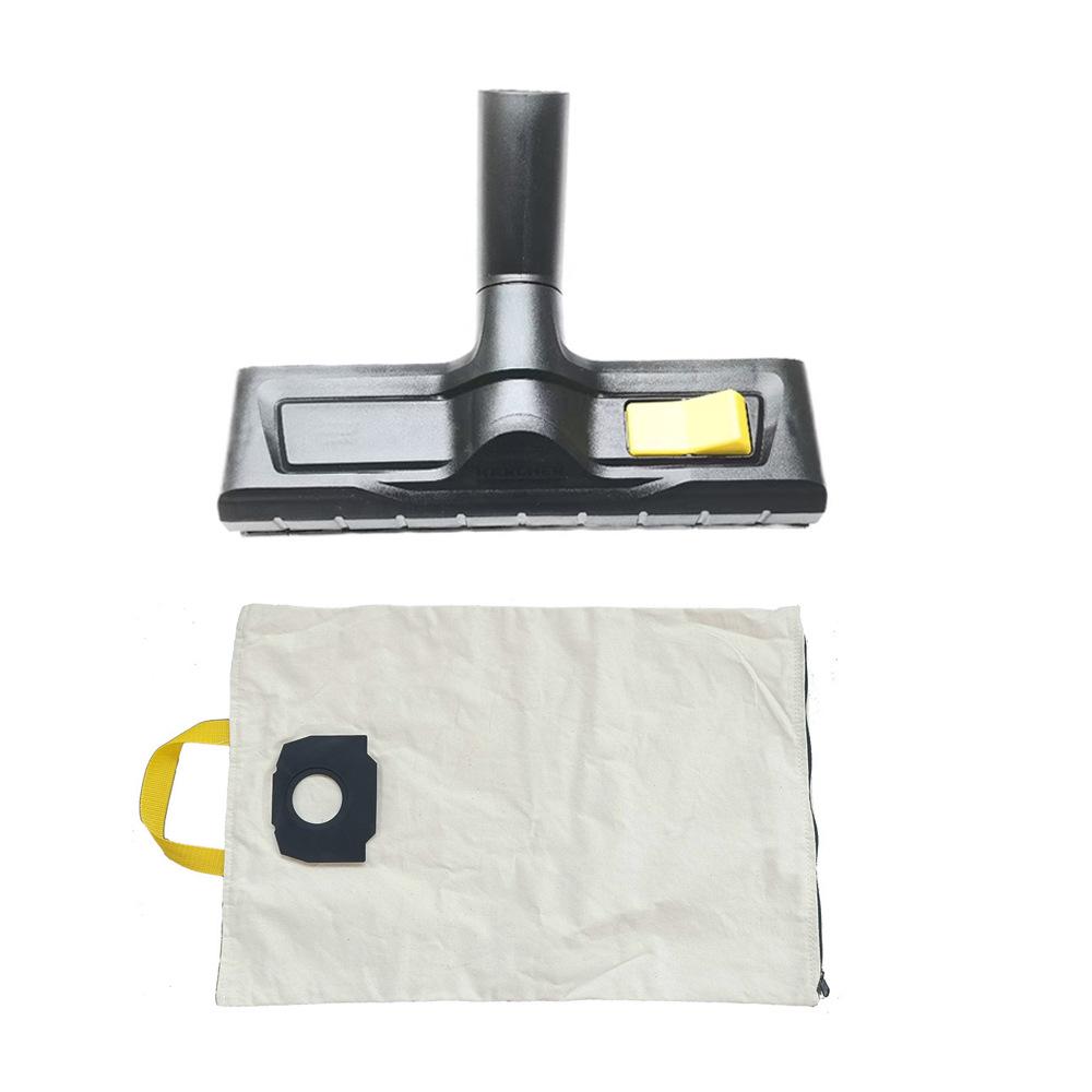 Kärcher SC Series Steam Accessories Set: Includes Small Round Brush, Copper Brush, Floor Nozzle