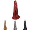 Stylish Long Hooded Cape For Anime Character Dress Up In Vibrant Colors