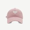 Koreanischer Stil Trendige Marke Reine Baumwolle Neues Lässiges und Personalisiertes Besticktes Weiches Oberteil Retro und Modische Baseballkappe für Damen