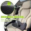 Lumbar Support Pillow Memory Foam Car Seat Waist Cushion Relieve Back Pain Soft and Comfortable For Office Home Car