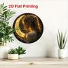 Moon Goddess Metal Wall Art for Home Decor Yard Living Room Office Spring Mother's Day Gift