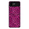 Fashion Leopard Print Panther Black Pc For Samsung Galaxy Zflip3 Z Flip3 5g Zflip Flip Smartphone Case