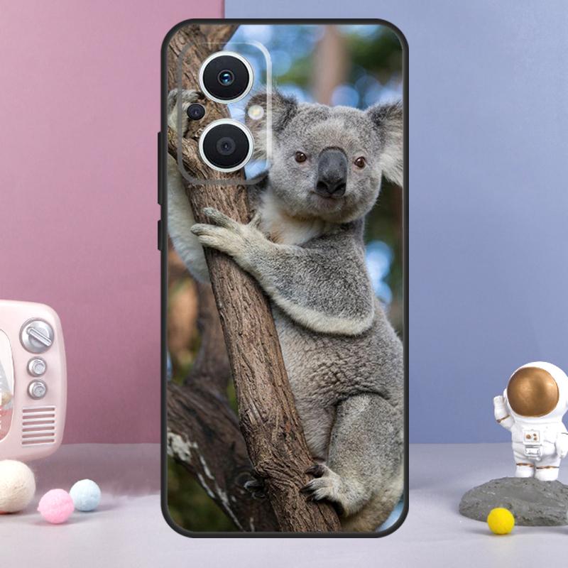Koala Funda For OPPO Reno 11 F 12F 13F 14F 10 12 13 14 Pro 7 8 Lite OPPO Find X9 X6 X5 X8 Pro Case
