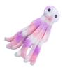 Cat Toy Cute Plush Catnip Octopus Molar Rod Bite Resistant Cat Teaser Chewing Toy Kitten Licking Toy Anxiety Relief Gift