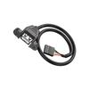 USB 2.0 Panel Mount to 5Pin Motherboard Header Extension Cable