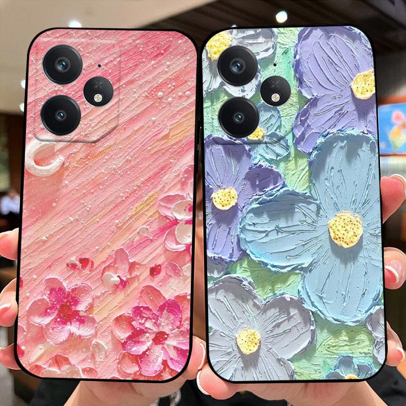 Fashion Cartoon For Realme Neo7 5G Case Color Printing Soft TPU Silicone Shockproof Phone Cover For Oppo Realme Neo 7 Fundas