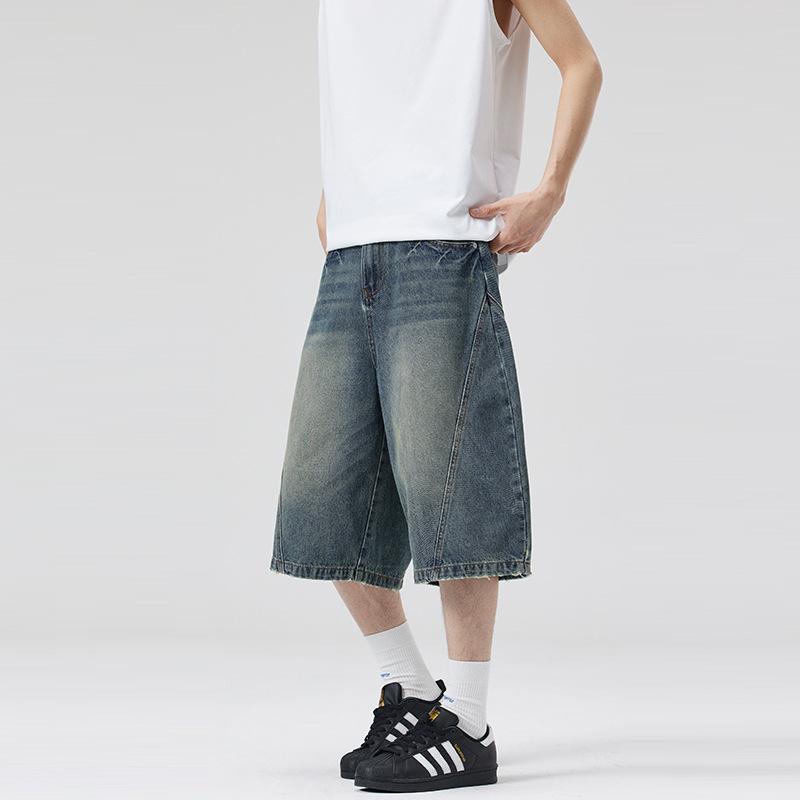 

LKTM Мужская одежда Американские Ретро Шорты Кукри с Молнией – Модный Унисекс Дизайн, Универсальный Силуэт. 2XL [150-165 lbs]