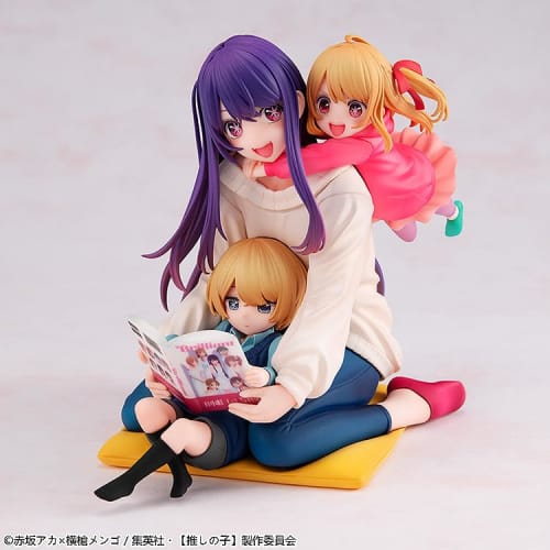 KDcolle [Oshi no Ko] Ai, Aqua, Ruby, Mother and Children 1/8 Scale Plastic Painted Finished Figure
