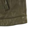 .fr Long Sleeve Leather Single Riders Jacket S Beige Women Used