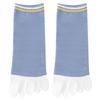 Five-finger Socks, Men's Cotton Socks, Mid-calf Socks, Breathable and Sweat-absorbing Toe Socks, Summer Thin Anti-athlete's Foot Short Socks