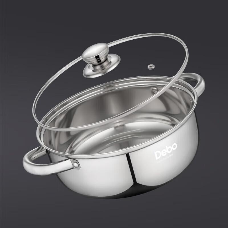 Debo Kaqi Stainless Steel Soup Pot