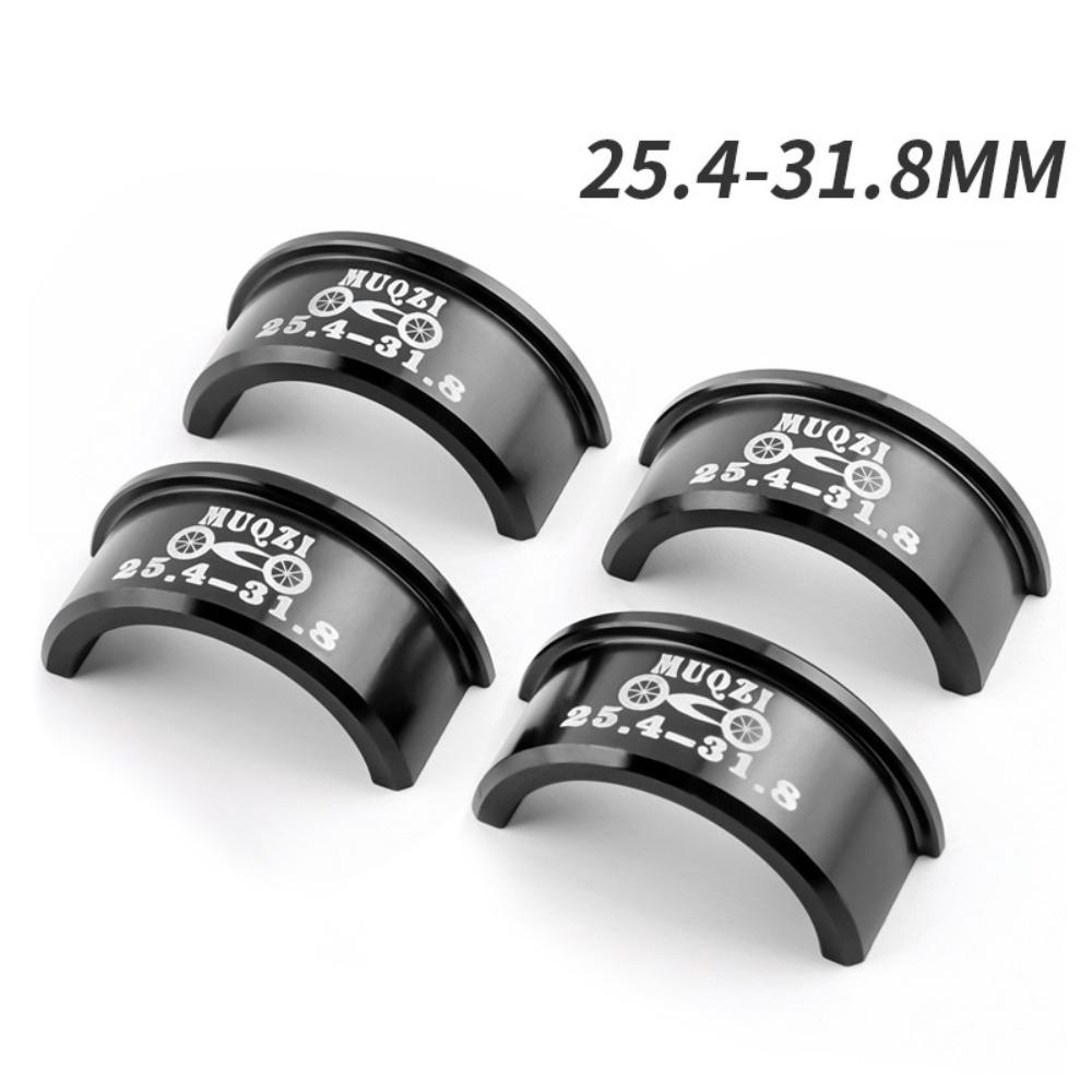 Aluminum Alloy Bike Handlebar Adapter 25.4-31.8mm 31.8-35mm Bike Accessories New Bicycle Parts