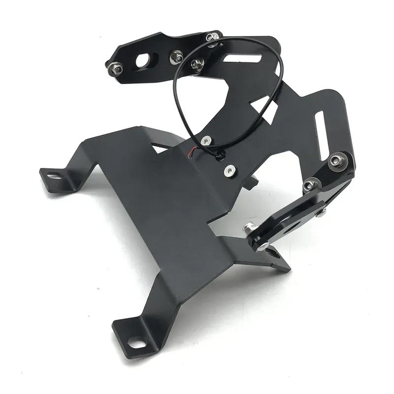 For Honda CB125R CB150R CB300R CB 125R 150R 300R 2018- Motorcycle With LED Light License Plate Holder Tail Tidy Accessories