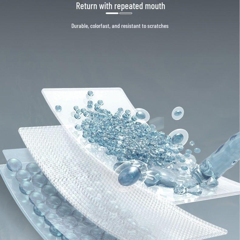 Transparent Folding EVA Fish Keeper Bucket for Camping and Fishing