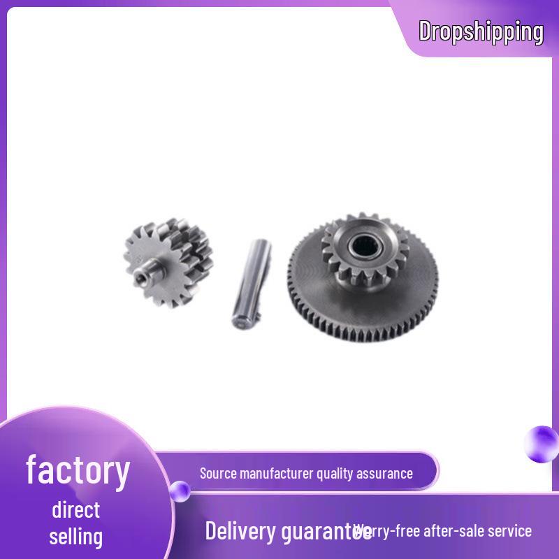 CG125 Pearl River ZJ125 Happiness XF Tomcat Lifan Motorcycle Double Starter Gear