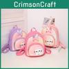 Cute Cartoon Cat Backpack For Girls Adorable Lightweight Toddler School Bag