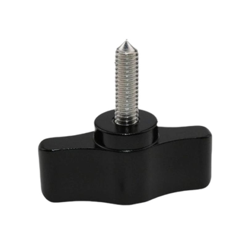 Adjustable Hand Tightened Locking Screws Stainless Steels Fasteners Corrosion Resistant T Type Handle Thumb Screw