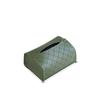 Creative PU Leather Tissue Box Light Luxury Living Room Tea Table Desktop Decoration Waterproof Tissue Storage Box Home Decor