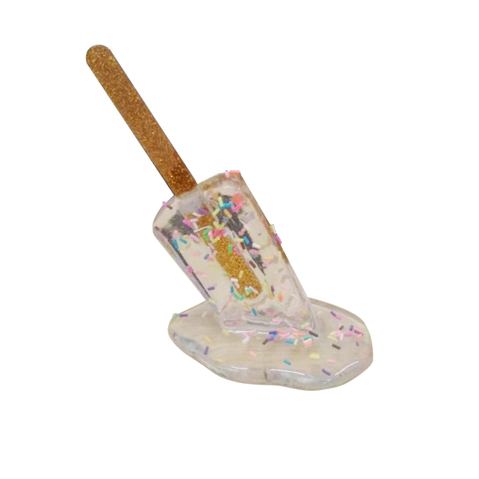 

Тающая скульптура эскимо, художественная скульптура, современный домашний декор C