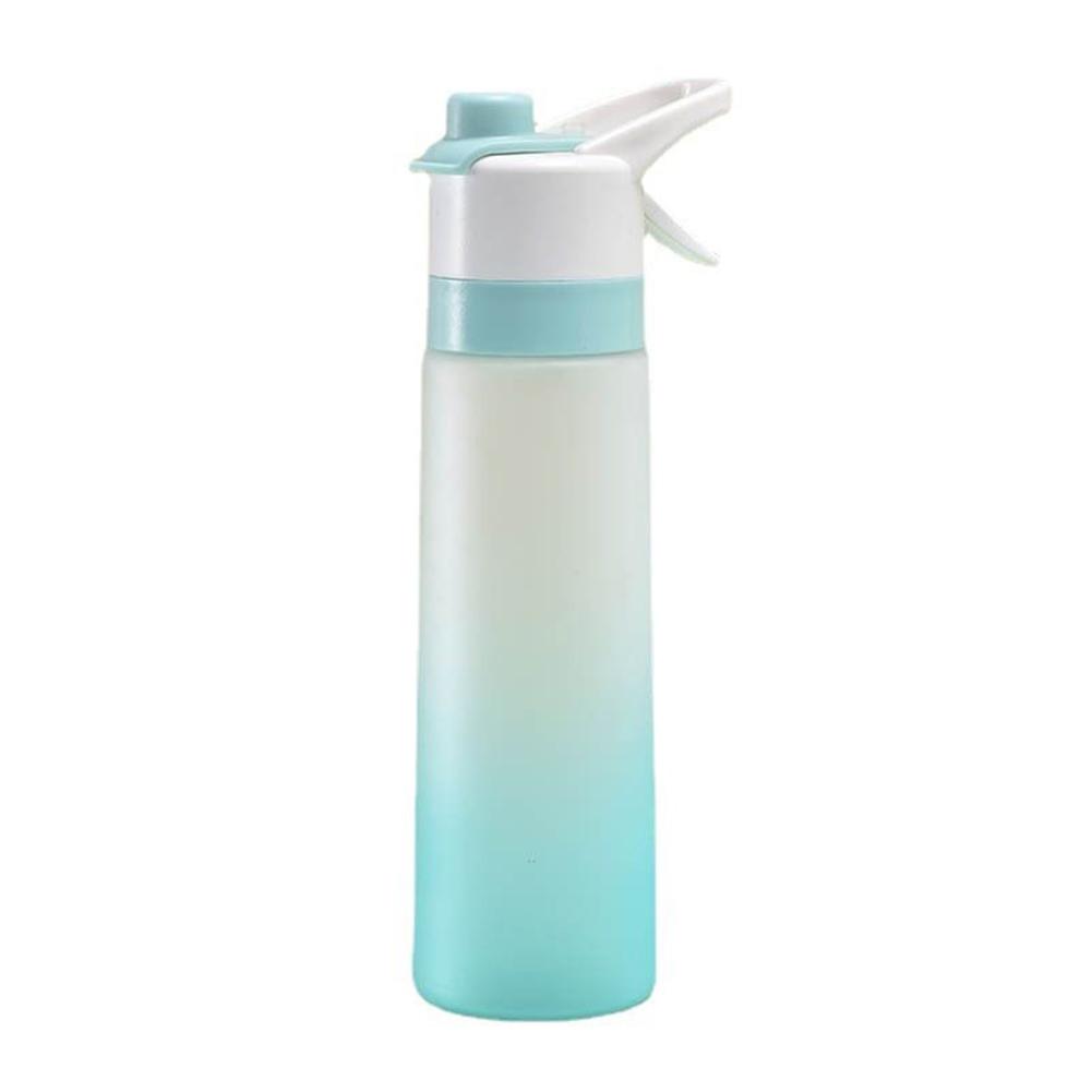 Water Bottle Black Dining Frosted Spray Large Capacity