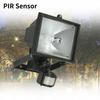 High-efficiency Wade Aluminum Die-cast 400w Waterproof Ip44 Infrared Sensor Light